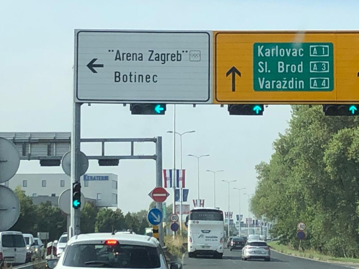 City Break Arena Zagreb Eksteriør bilde