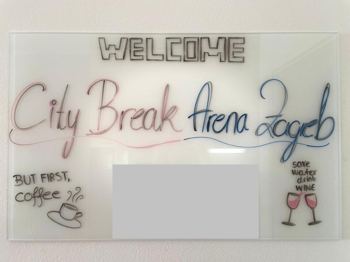 City Break Arena Zagreb Eksteriør bilde
