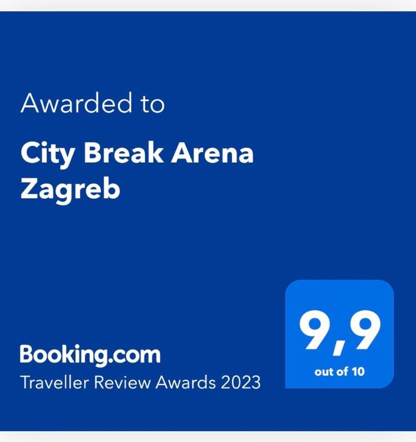 City Break Arena Zagreb Eksteriør bilde